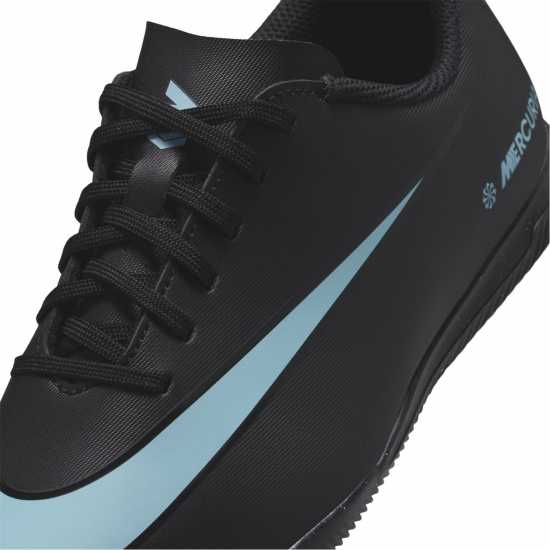 Детски футболни бутонки Nike Mercurial Vapor 16 Club Juniors Indoor Football Boots Black/Blue Nike Mercurial Vapor 16 Club Juniors Indoor Football Boots Black/Blue Детски футболни бутонки