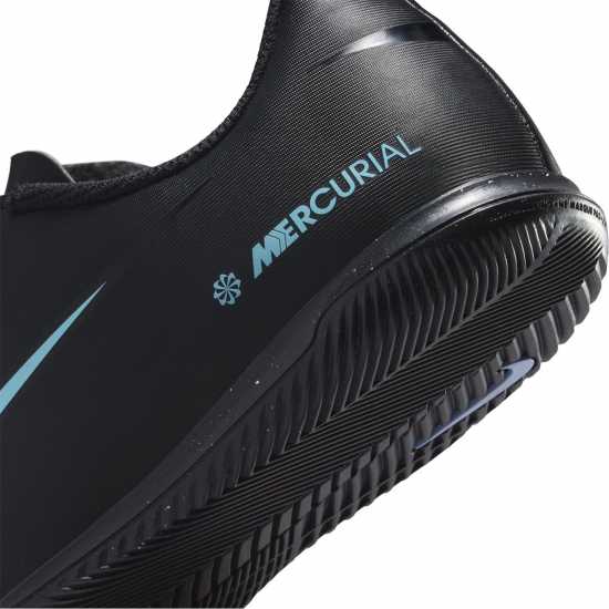 Детски футболни бутонки Nike Mercurial Vapor 16 Club Juniors Indoor Football Boots Black/Blue Nike Mercurial Vapor 16 Club Juniors Indoor Football Boots Black/Blue Детски футболни бутонки