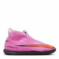 Nike Mercuial Superfly 10 Academy Juniors Indoor Football Boots Pink/Black Детски футболни бутонки