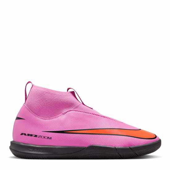 Детски футболни бутонки Nike Mercuial Superfly 10 Academy Juniors Indoor Football Boots Pink/Black Nike Mercuial Superfly 10 Academy Juniors Indoor Football Boots Pink/Black Детски футболни бутонки