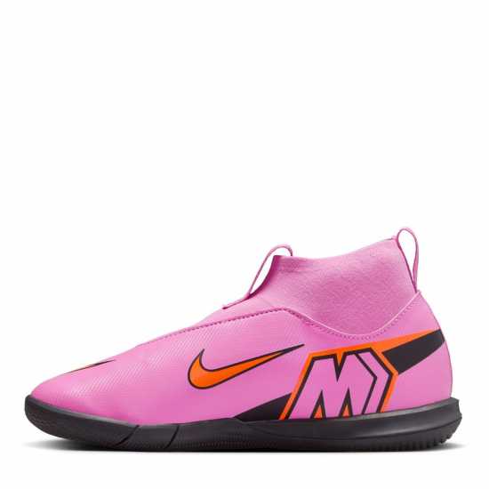 Детски футболни бутонки Nike Mercuial Superfly 10 Academy Juniors Indoor Football Boots Pink/Black Nike Mercuial Superfly 10 Academy Juniors Indoor Football Boots Pink/Black Детски футболни бутонки