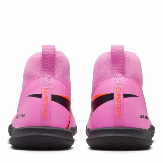 Детски футболни бутонки Nike Mercuial Superfly 10 Academy Juniors Indoor Football Boots Pink/Black Nike Mercuial Superfly 10 Academy Juniors Indoor Football Boots Pink/Black Детски футболни бутонки
