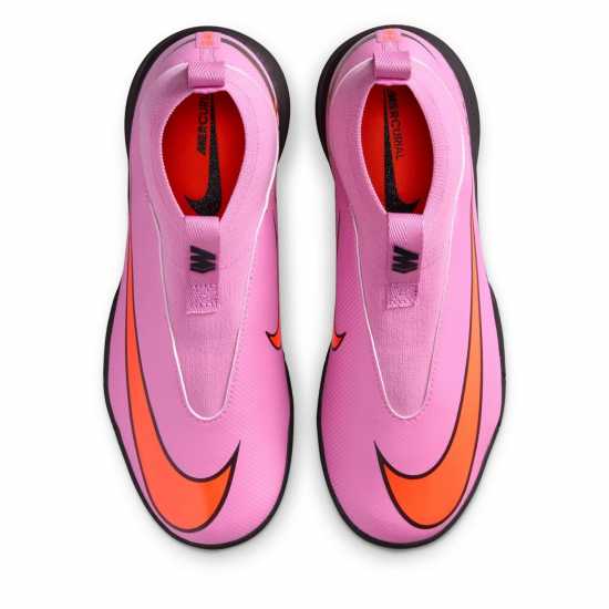 Детски футболни бутонки Nike Mercuial Superfly 10 Academy Juniors Indoor Football Boots Pink/Black Nike Mercuial Superfly 10 Academy Juniors Indoor Football Boots Pink/Black Детски футболни бутонки