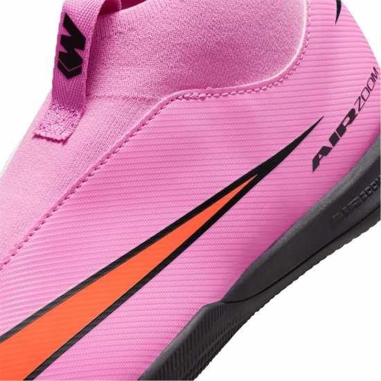 Детски футболни бутонки Nike Mercuial Superfly 10 Academy Juniors Indoor Football Boots Pink/Black Nike Mercuial Superfly 10 Academy Juniors Indoor Football Boots Pink/Black Детски футболни бутонки