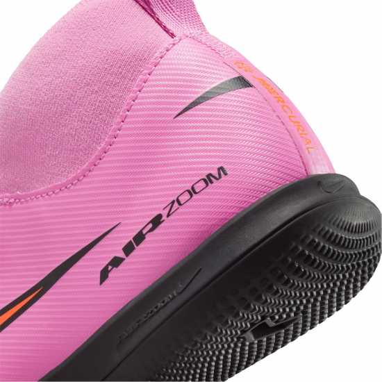 Детски футболни бутонки Nike Mercuial Superfly 10 Academy Juniors Indoor Football Boots Pink/Black Nike Mercuial Superfly 10 Academy Juniors Indoor Football Boots Pink/Black Детски футболни бутонки