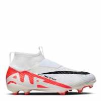 Nike Mercurial Superfly Pro Df Junior Firm Ground Football Boots Crimson/White Детски футболни бутонки