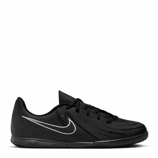 Nike Phantom Gx 2 Club Juniors Indoor Court Football Boots. Черно/Черно Детски футболни бутонки