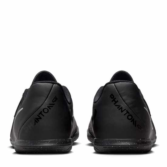 Nike Phantom Gx 2 Club Juniors Indoor Court Football Boots. Черно/Черно Детски футболни бутонки