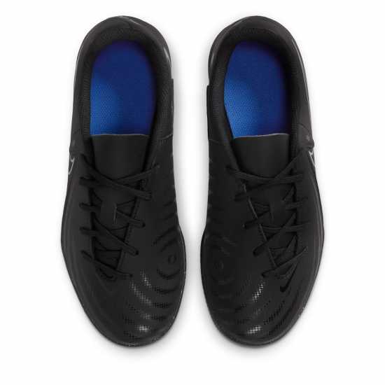 Nike Phantom Gx 2 Club Juniors Indoor Court Football Boots. Черно/Черно Детски футболни бутонки