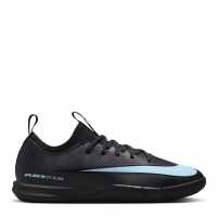Nike Mercurial Vapor 16 Academy Juniors Indoor Football Boots Black/Blue Детски футболни бутонки