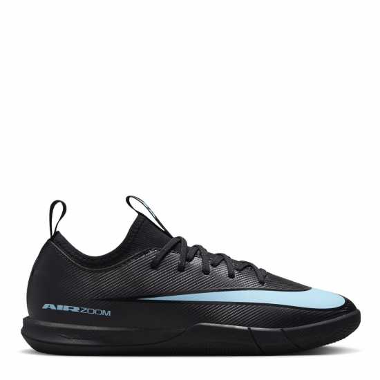 Nike Mercurial Vapor 16 Academy Juniors Indoor Football Boots Black/Blue Детски футболни бутонки