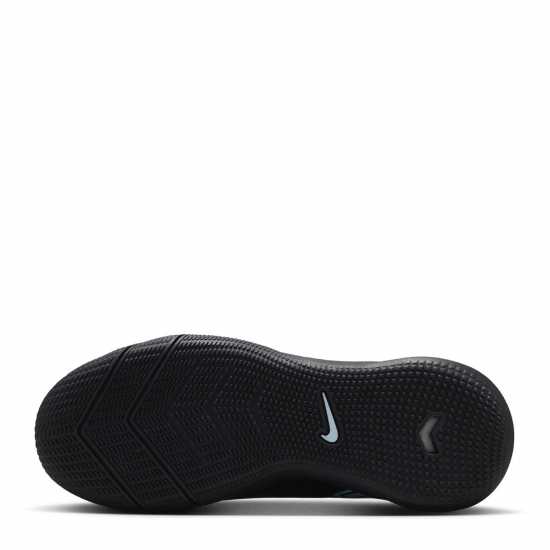 Nike Mercurial Vapor 16 Academy Juniors Indoor Football Boots Black/Blue Детски футболни бутонки