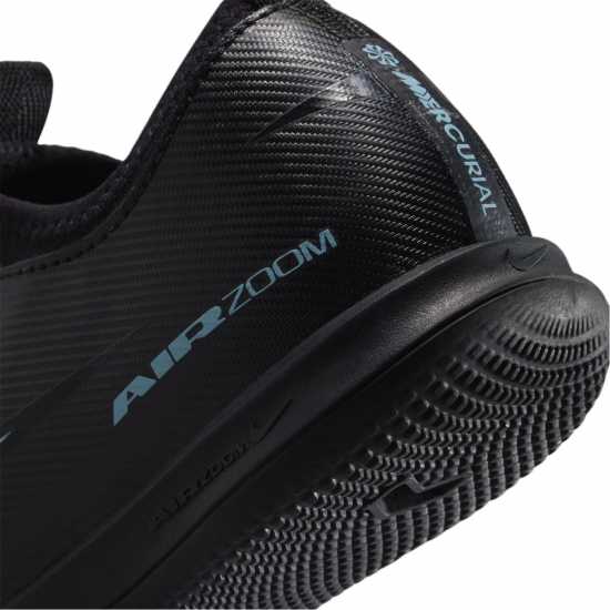 Nike Mercurial Vapor 16 Academy Juniors Indoor Football Boots Black/Blue Детски футболни бутонки