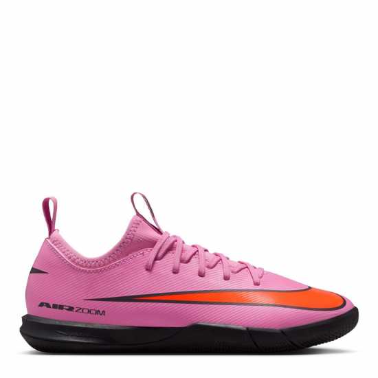 Детски футболни бутонки Nike Mercurial Vapor 16 Academy Juniors Indoor Football Boots Pink/Black Nike Mercurial Vapor 16 Academy Juniors Indoor Football Boots Pink/Black Детски футболни бутонки