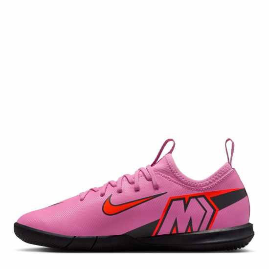 Детски футболни бутонки Nike Mercurial Vapor 16 Academy Juniors Indoor Football Boots Pink/Black Nike Mercurial Vapor 16 Academy Juniors Indoor Football Boots Pink/Black Детски футболни бутонки
