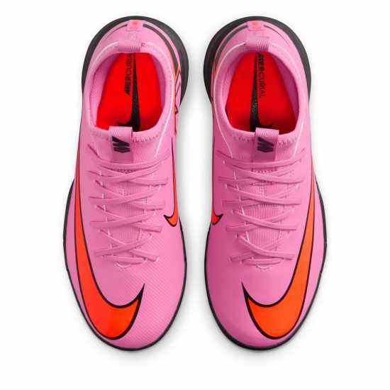 Детски футболни бутонки Nike Mercurial Vapor 16 Academy Juniors Indoor Football Boots Pink/Black Nike Mercurial Vapor 16 Academy Juniors Indoor Football Boots Pink/Black Детски футболни бутонки