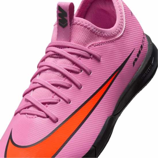 Детски футболни бутонки Nike Mercurial Vapor 16 Academy Juniors Indoor Football Boots Pink/Black Nike Mercurial Vapor 16 Academy Juniors Indoor Football Boots Pink/Black Детски футболни бутонки