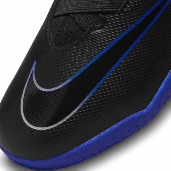 Nike Маратонки Mercurial Vapor 15 Academy Junior Indoor Court Trainers Black/Chrome Детски футболни бутонки