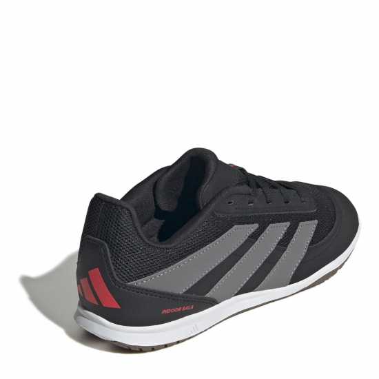 Adidas Predator Club Junior Indoor Court Football Boots Черно/Сиво 