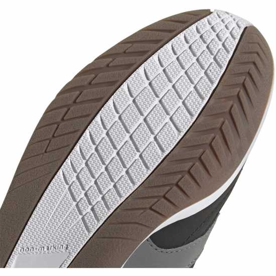 Adidas Predator Club Junior Indoor Court Football Boots Черно/Сиво 