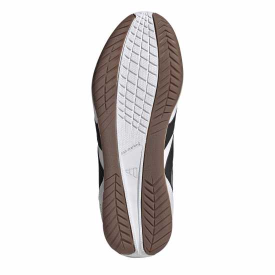 Детски футболни бутонки Adidas Predator Club Junior Indoor Court Football Boots White/Blk/Lemon Adidas Predator Club Junior Indoor Court Football Boots White/Blk/Lemon Детски футболни бутонки