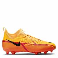 Nike Phantom Gt Academy Df Junior Fg Football Boots Orange/Black Футболни стоножки