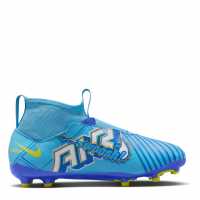 Nike Mercurial Superfly Academy Df Junior Fg Football Boots Blue/White Детски футболни бутонки