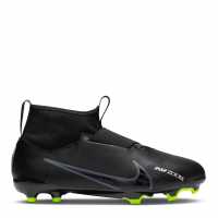 Nike Mercurial Superfly Academy Df Junior Fg Football Boots Blk/Grey/White Футболни стоножки