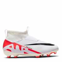 Nike Mercurial Superfly Academy Df Junior Fg Football Boots Crimson/White Детски футболни бутонки