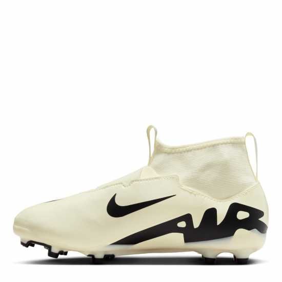 Nike Mercurial Superfly 9 Academy Junior Firm Ground Football Boots Лимонада/Черно Детски футболни бутонки