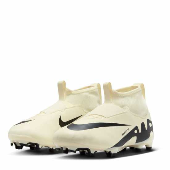 Nike Mercurial Superfly 9 Academy Junior Firm Ground Football Boots Лимонада/Черно Детски футболни бутонки