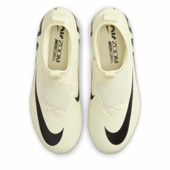 Nike Mercurial Superfly 9 Academy Junior Firm Ground Football Boots Лимонада/Черно Детски футболни бутонки