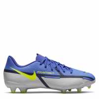 Nike Phantom Gt Academy Junior Fg Football Boots Blue/Yellow Детски футболни бутонки