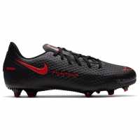 Nike Phantom Gt Academy Junior Fg Football Boots Black/ChileRed Детски футболни бутонки