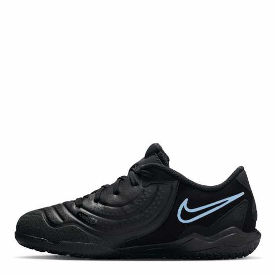 Nike Tiempo Legend 10 Academy Juniors Indoor Football Boots Black/Black Детски футболни бутонки