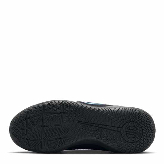 Nike Tiempo Legend 10 Academy Juniors Indoor Football Boots Black/Black Детски футболни бутонки