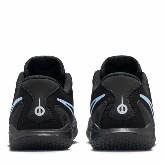 Nike Tiempo Legend 10 Academy Juniors Indoor Football Boots Black/Black Детски футболни бутонки