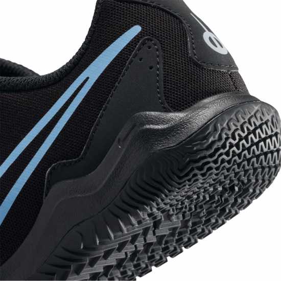 Nike Tiempo Legend 10 Academy Juniors Indoor Football Boots Black/Black Детски футболни бутонки