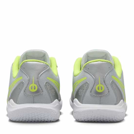 Детски футболни бутонки Nike Tiempo Legend 10 Academy Juniors Indoor Football Boots Сребро/Волт Nike Tiempo Legend 10 Academy Juniors Indoor Football Boots Сребро/Волт Детски футболни бутонки