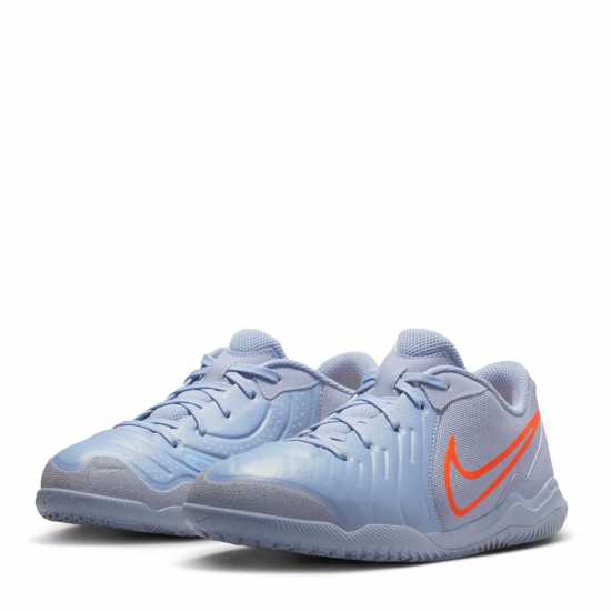 Nike Tiempo Legend 10 Academy Juniors Indoor Football Boots Blue/Black Детски футболни бутонки