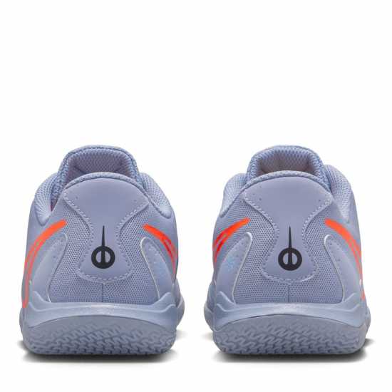 Nike Tiempo Legend 10 Academy Juniors Indoor Football Boots Blue/Black Детски футболни бутонки