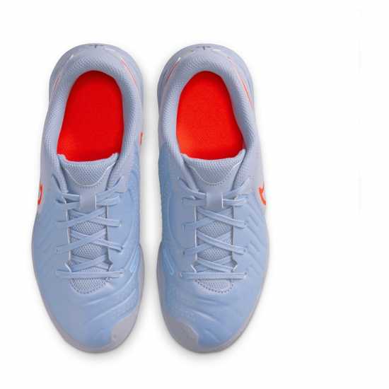 Nike Tiempo Legend 10 Academy Juniors Indoor Football Boots Blue/Black Детски футболни бутонки