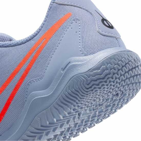 Nike Tiempo Legend 10 Academy Juniors Indoor Football Boots Blue/Black Детски футболни бутонки