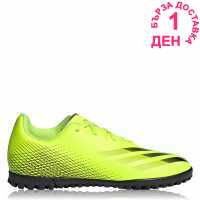 Adidas Детски Футболни Бутонки X Ghosted 4 Tf Junior Football Boots  Детски футболни бутонки