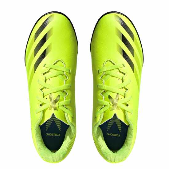 Adidas Детски Футболни Бутонки X Ghosted 4 Tf Junior Football Boots  Детски футболни бутонки