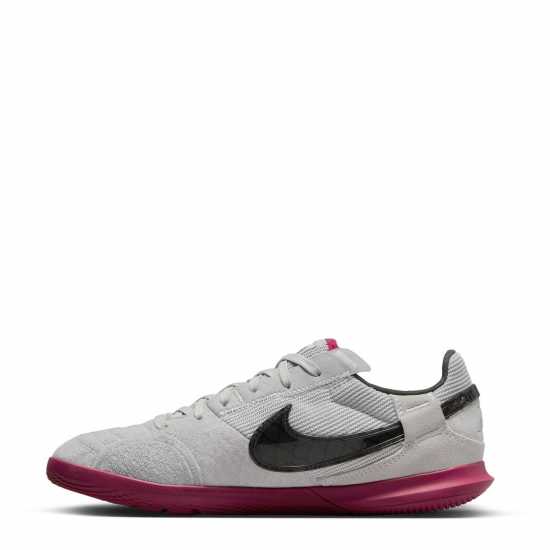 Nike Юношески Обувки Streetgato Football Shoes Juniors Grey/Brown Футболни стоножки