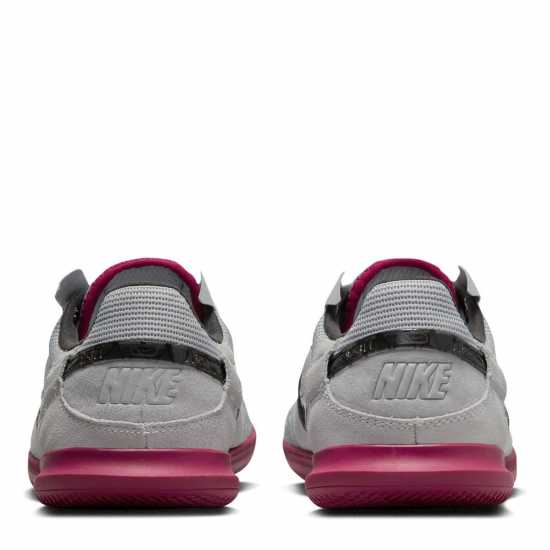 Nike Юношески Обувки Streetgato Football Shoes Juniors Grey/Brown Футболни стоножки