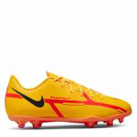 Nike Phantom Gt Club Junior Fg Football Boots Orange/Black Детски футболни бутонки