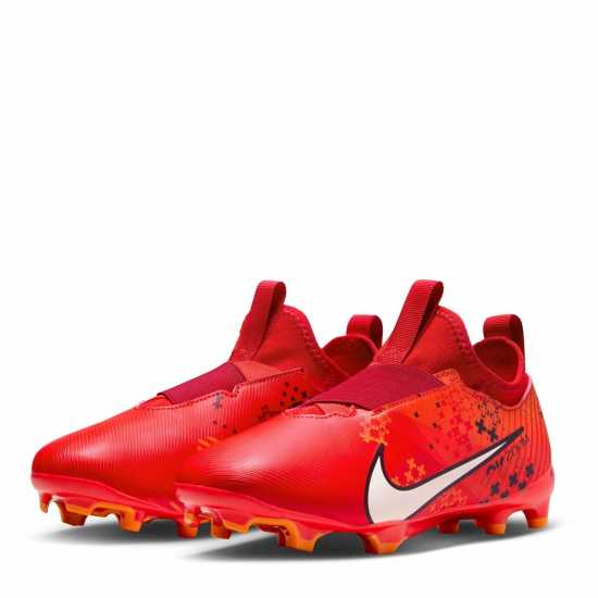 Nike Детски Футболни Бутонки Mercurial Vapour 15 Academy Firm Ground Football Boots Juniors Crimson/Ivory Детски футболни бутонки