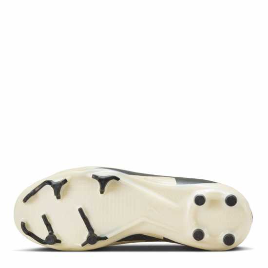 Nike Mercurial Vapour 15 Academy Junior Firm Ground Football Boots Лимонада/Черно 